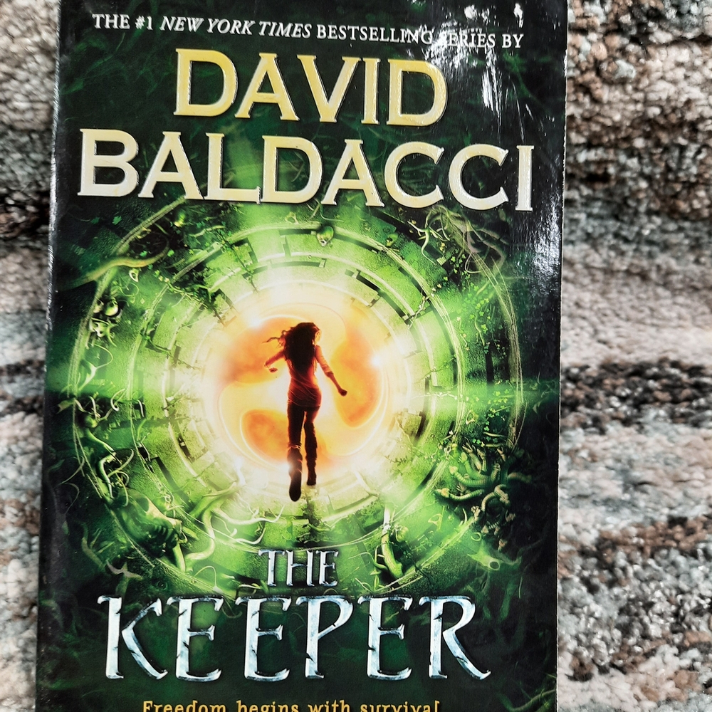 The Keeper  By David Baldacci